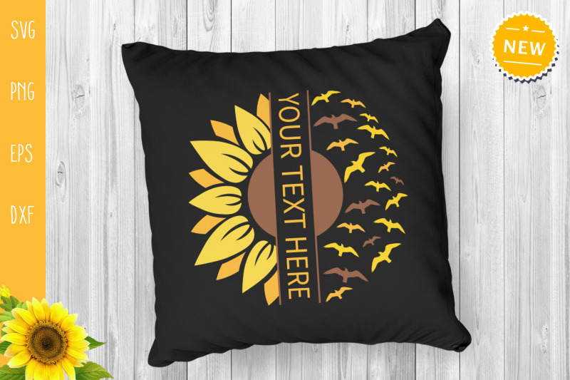 sunflower-bundle-svg-sunflower-svg-sunflower-monogram-svg