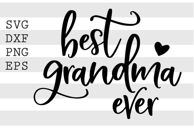 best-grandma-ever-svg