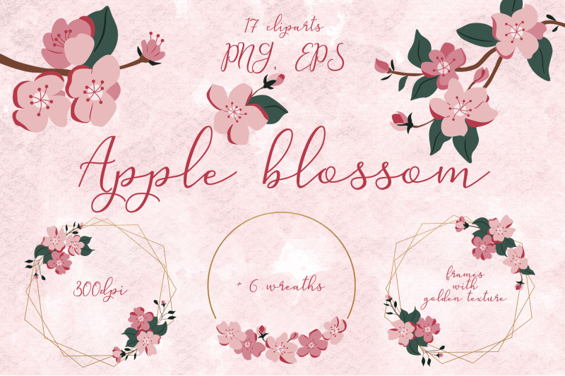 apple-blossom-flower-clipart-purple-cherry-blossom-flower-clipart