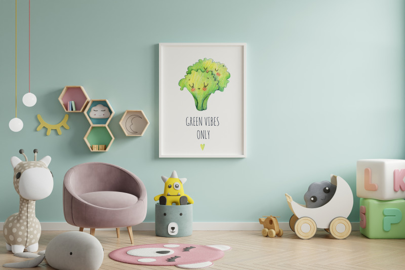 cute-vegetables-clipart-digital-paper-set