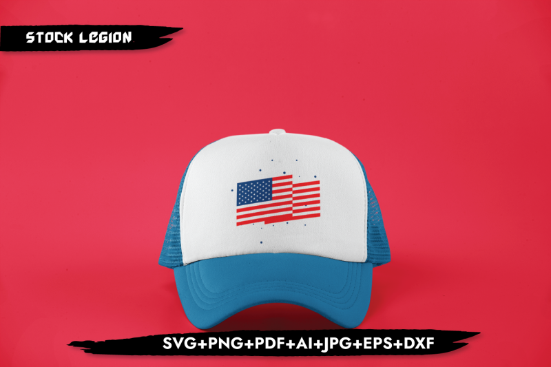 usa-flag-silhouette-svg