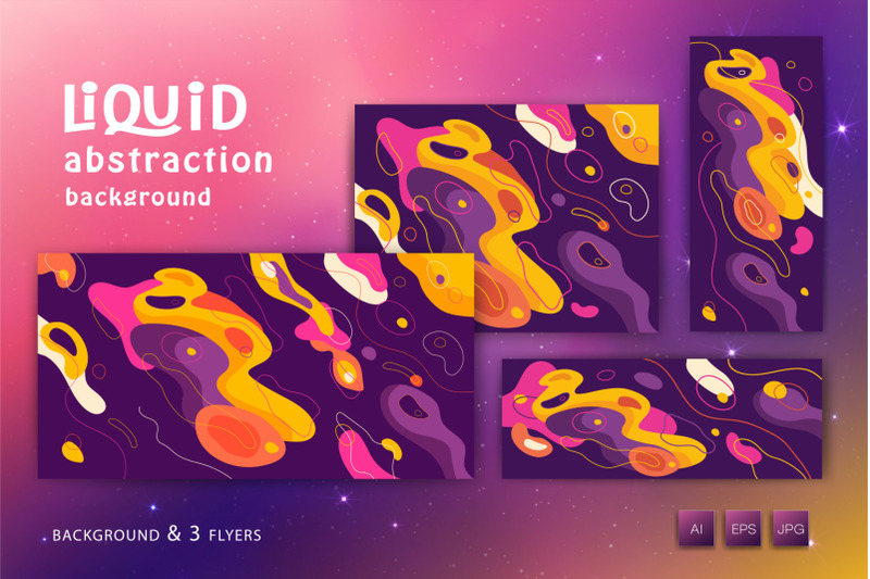 liquid-abstract-background-with-geometric-shapes