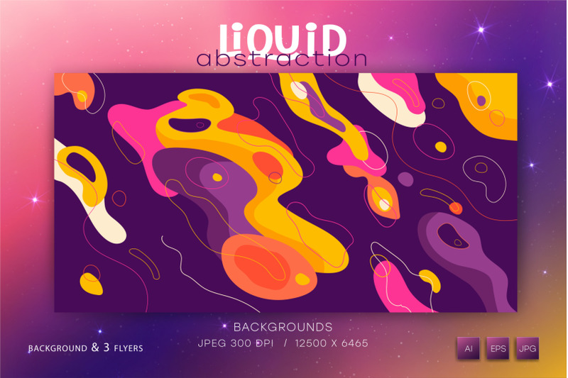 liquid-abstract-background-with-geometric-shapes