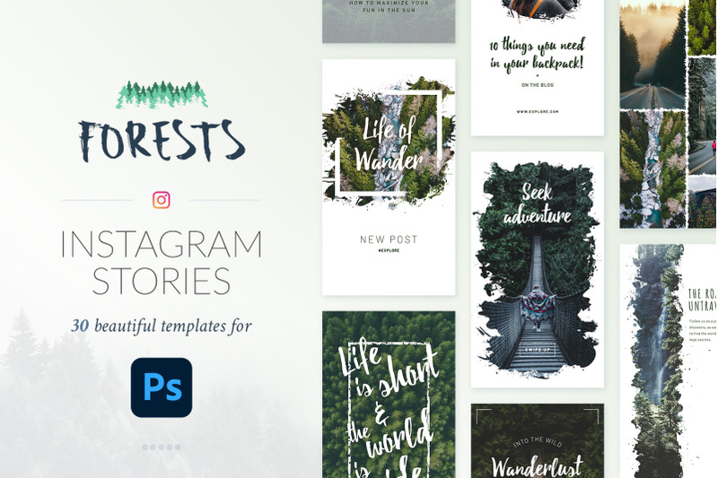 instagram-stories-forests-pack-photoshop