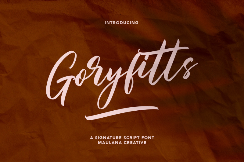 goryfitts-signature-script-font