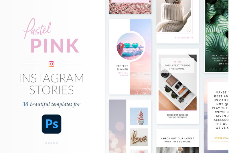 instagram-stories-pastel-pink-pack-photoshop