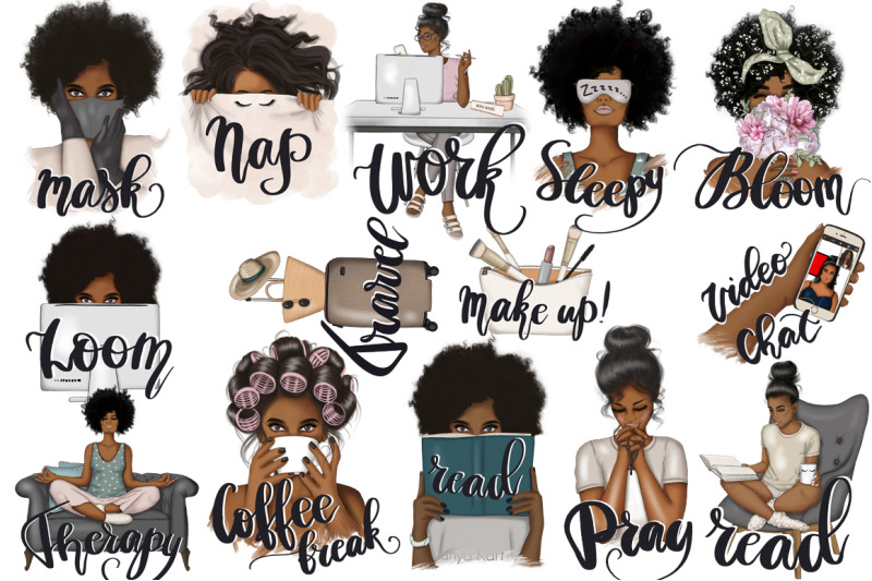 daily-to-do-039-s-afro-planner-icons