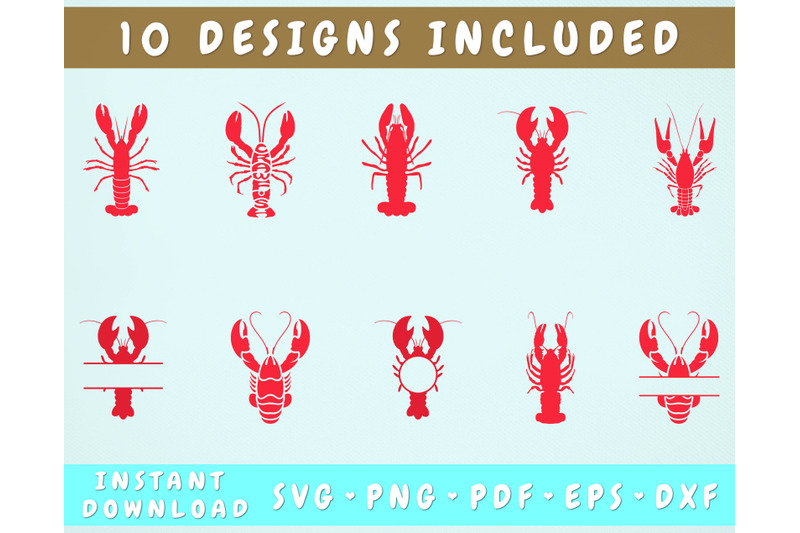 10-crawfish-svg-bundle-lobster-svg-cut-files