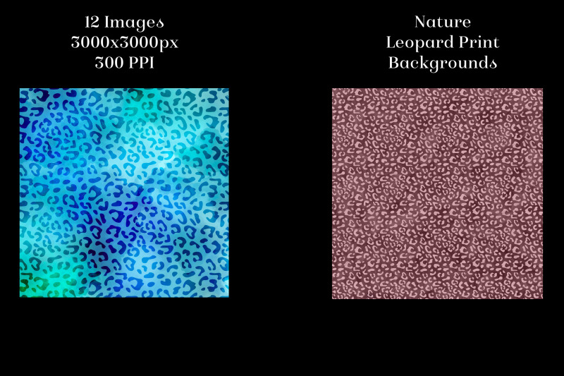 nature-leopard-print-backgrounds-12-image-textures-set