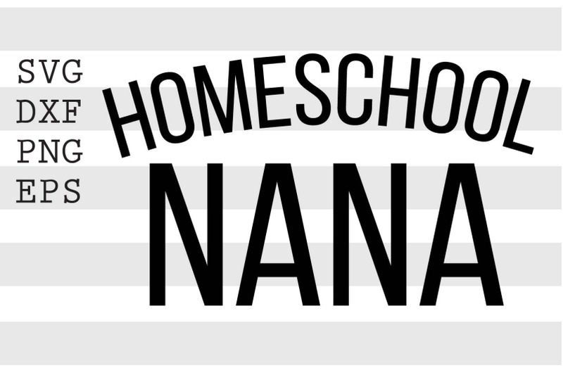 homeschool-nana-svg