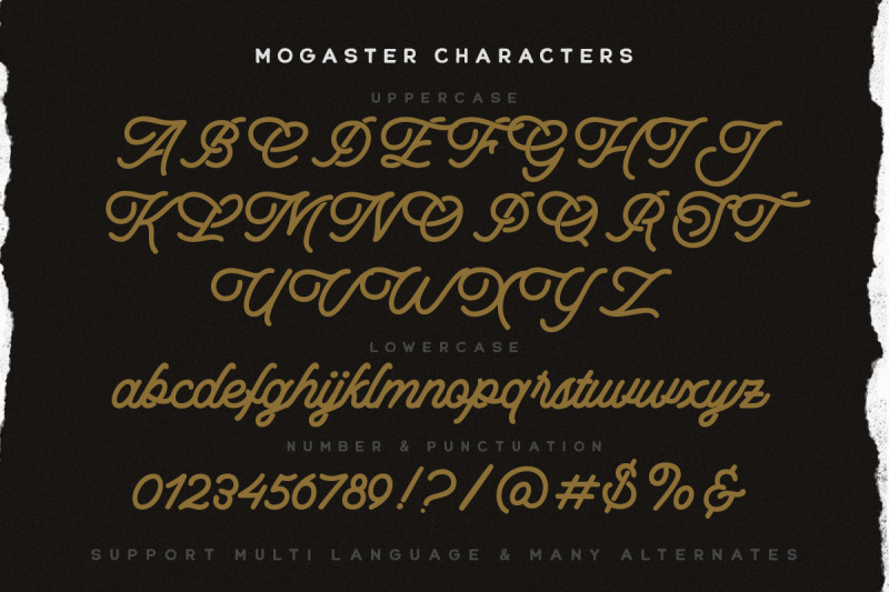 the-mogaster-monoline-script