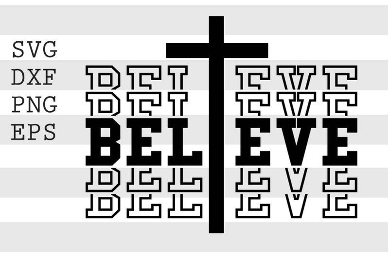 believe-svg