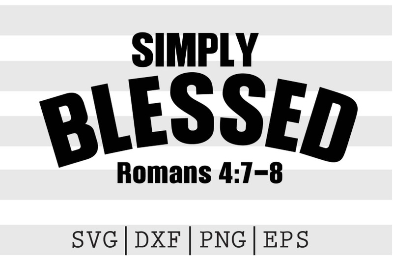 simply-blessed-svg