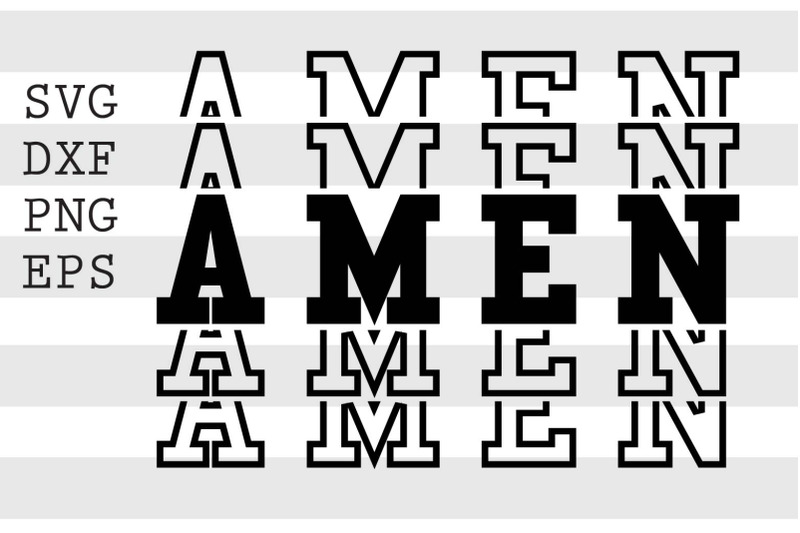 amen-svg