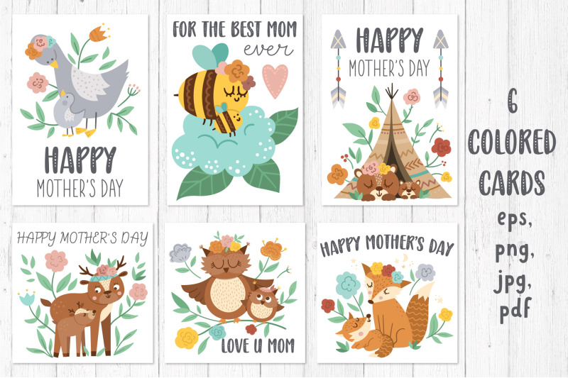 mother-039-s-day-cards-collection