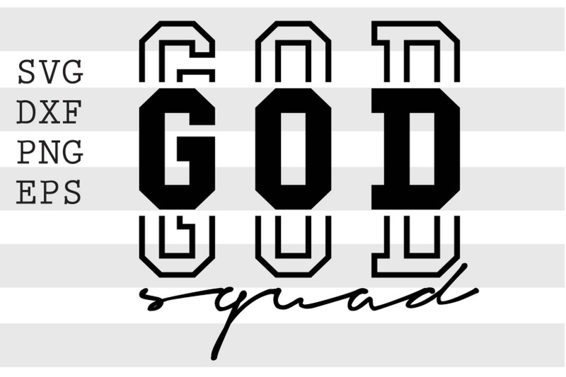 god-squad-svg