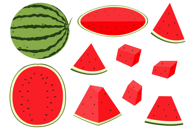 watermelon-vector-watermelon-clipart-watermelon-svg