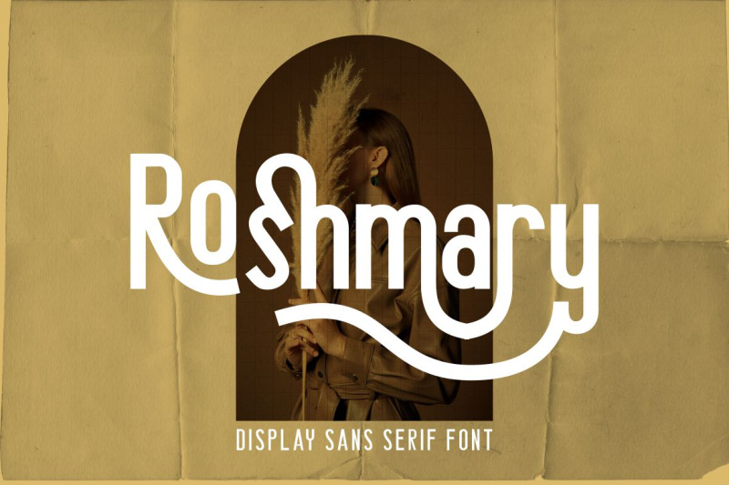 roshmary-display-sans-serif-font