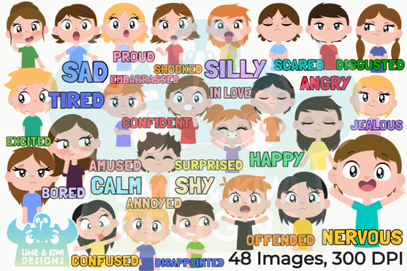 caucasian-kids-emotions-clipart-lime-and-kiwi-designs