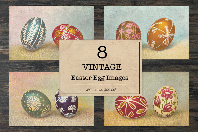 vintage-easter-eggs