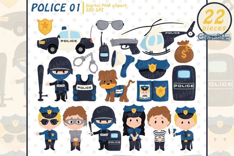 cute-police-clipart-police-car-and-helicopter