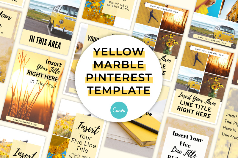 yellow-marble-pinterest-template