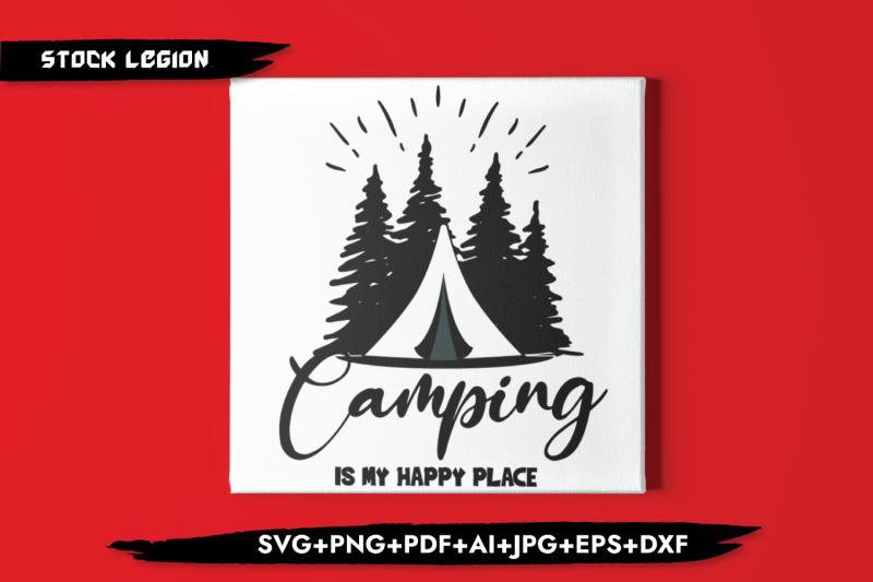 camping-is-my-happy-place-svg