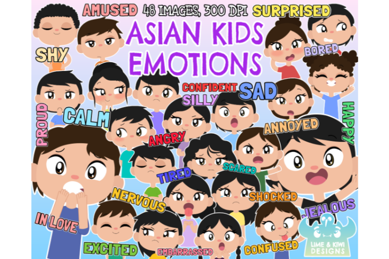asian-kids-emotions-clipart-lime-and-kiwi-designs