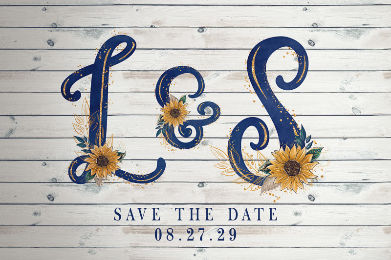 sunflower-monogram-alphabet-rustic-country-chic-letters-amp-numbers