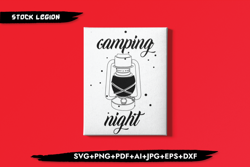 camping-night-svg