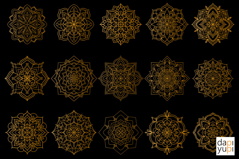 mandala-bundle-gold-mandalas