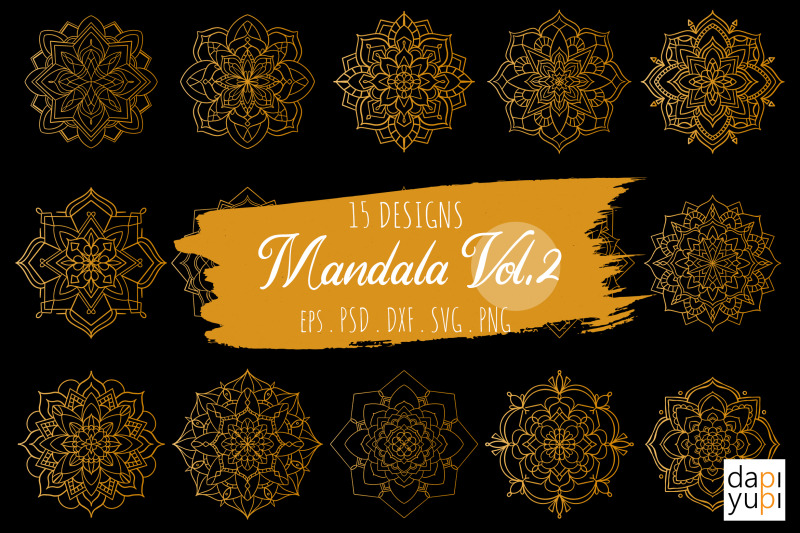 mandala-bundle-gold-mandalas