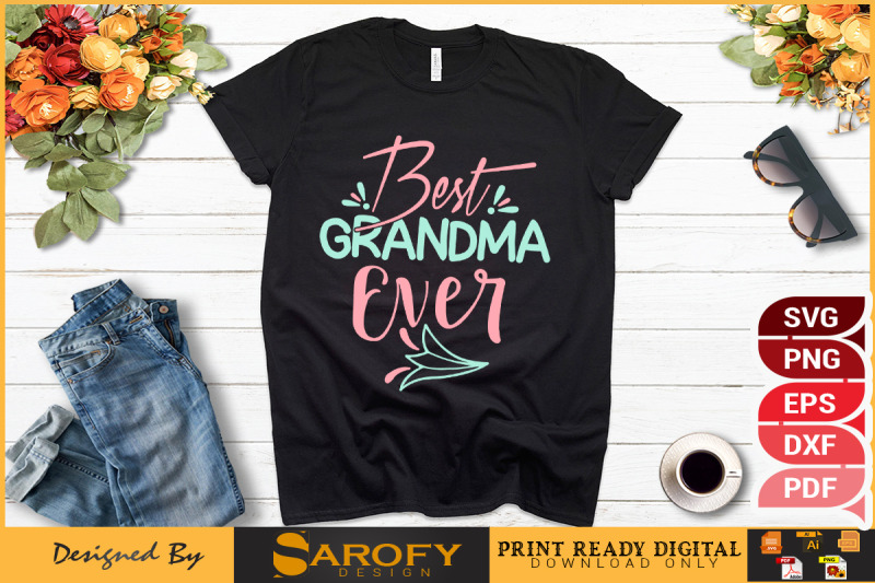 best-grandma-ever-mother-039-s-day-design-svg-sublimation