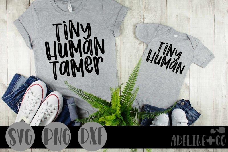 tiny-human-tamer-svg-matching