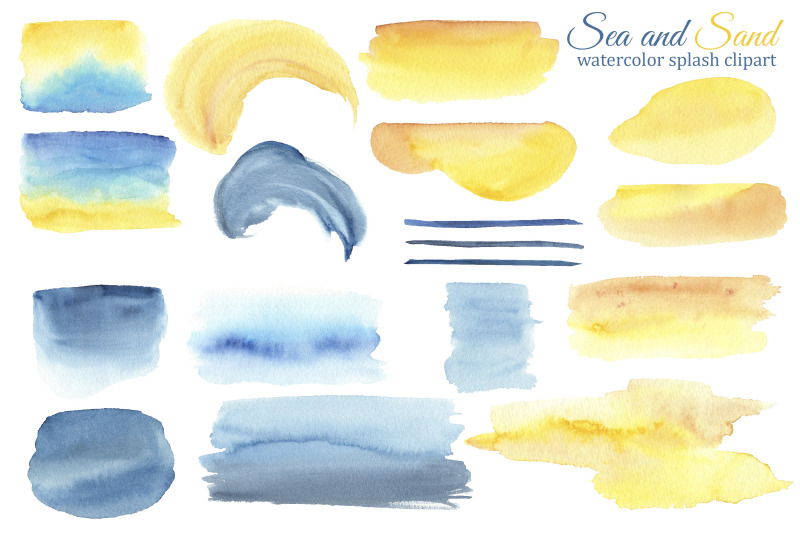 watercolor-splashes-and-brush-strokes-sea-and-sand-background-and-tex