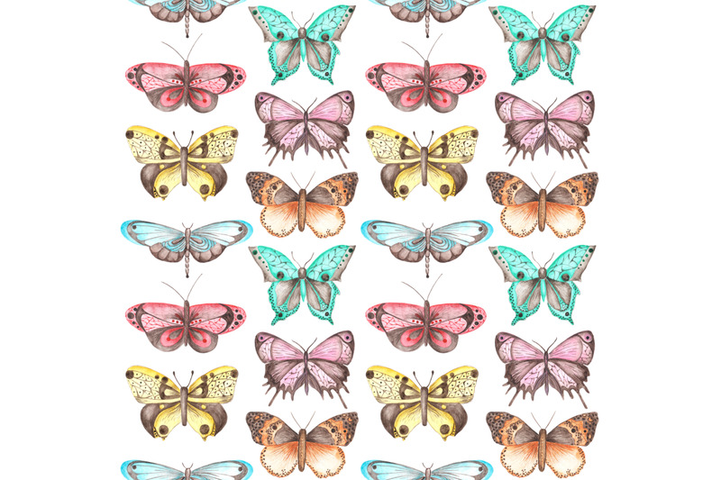 butterflies-watercolor-seamless-pattern-insect-pattern-digital-paper