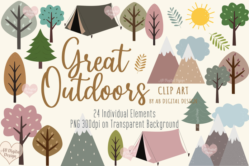 trees-camping-clipart-outdoor-adventure-kids-camping-png