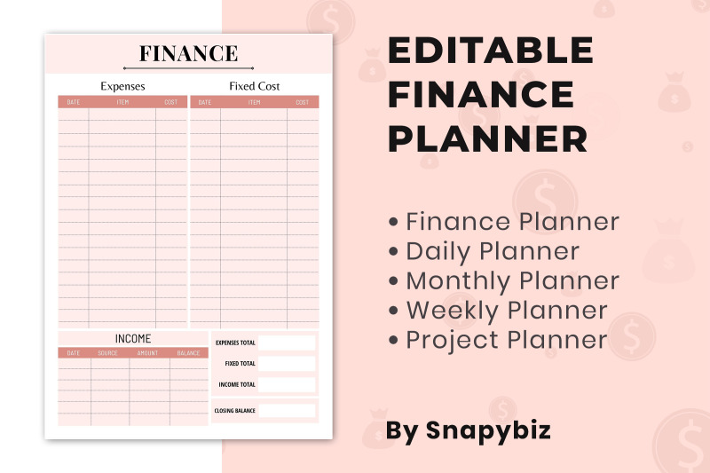 finance-canva-planner