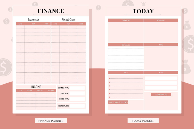 finance-canva-planner