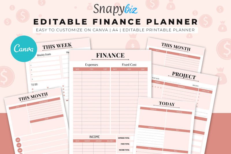 finance-canva-planner