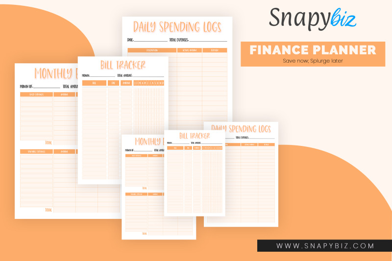 business-and-finance-planner-bundle