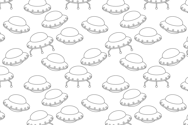 cute-ufo-with-line-pattern