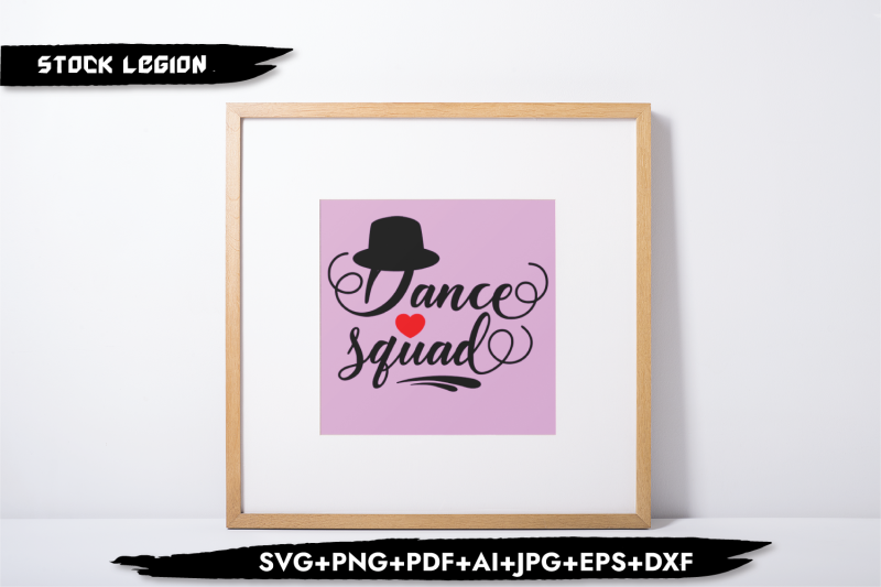 dance-squad-hat-svg