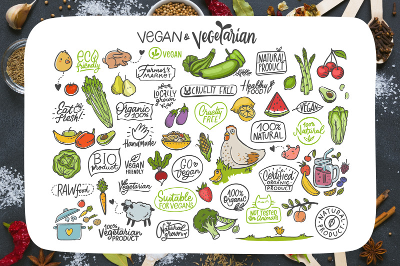 vegan-amp-vegetarian-calligraphy-amp-graphics