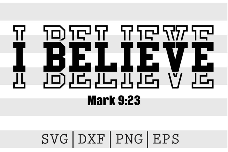 i-believe-svg