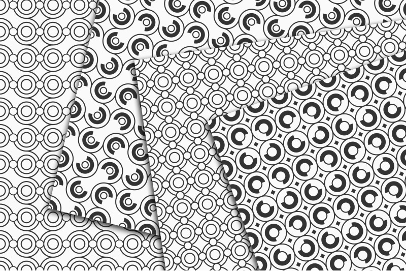 10-circles-seamless-patterns