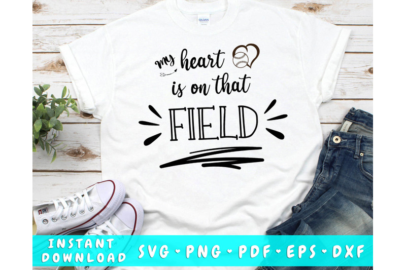 my-heart-is-on-that-field-svg