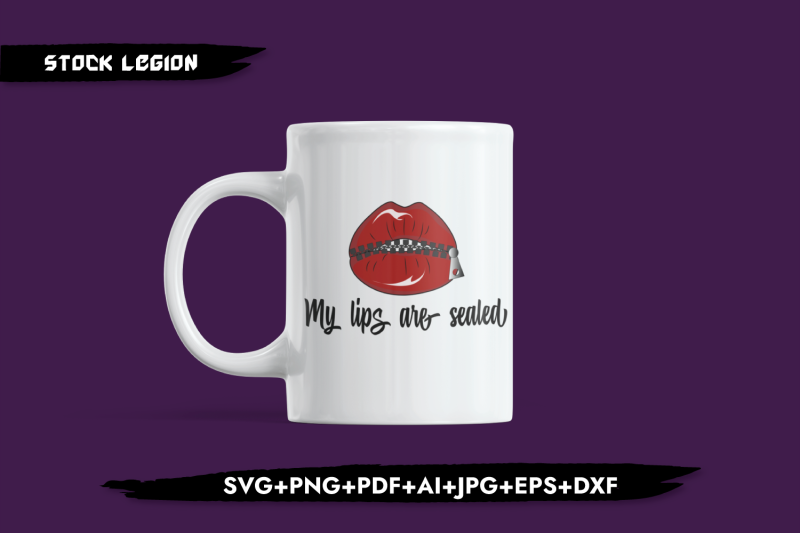 my-lips-are-sealed-svg