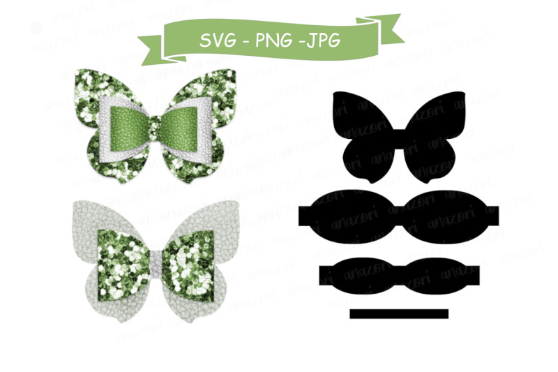 butterfly-bow-svg-cut-file-hair-accessories-svg-template