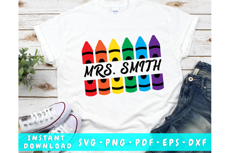 teacher-crayon-svg-crayon-split-monogram-svg